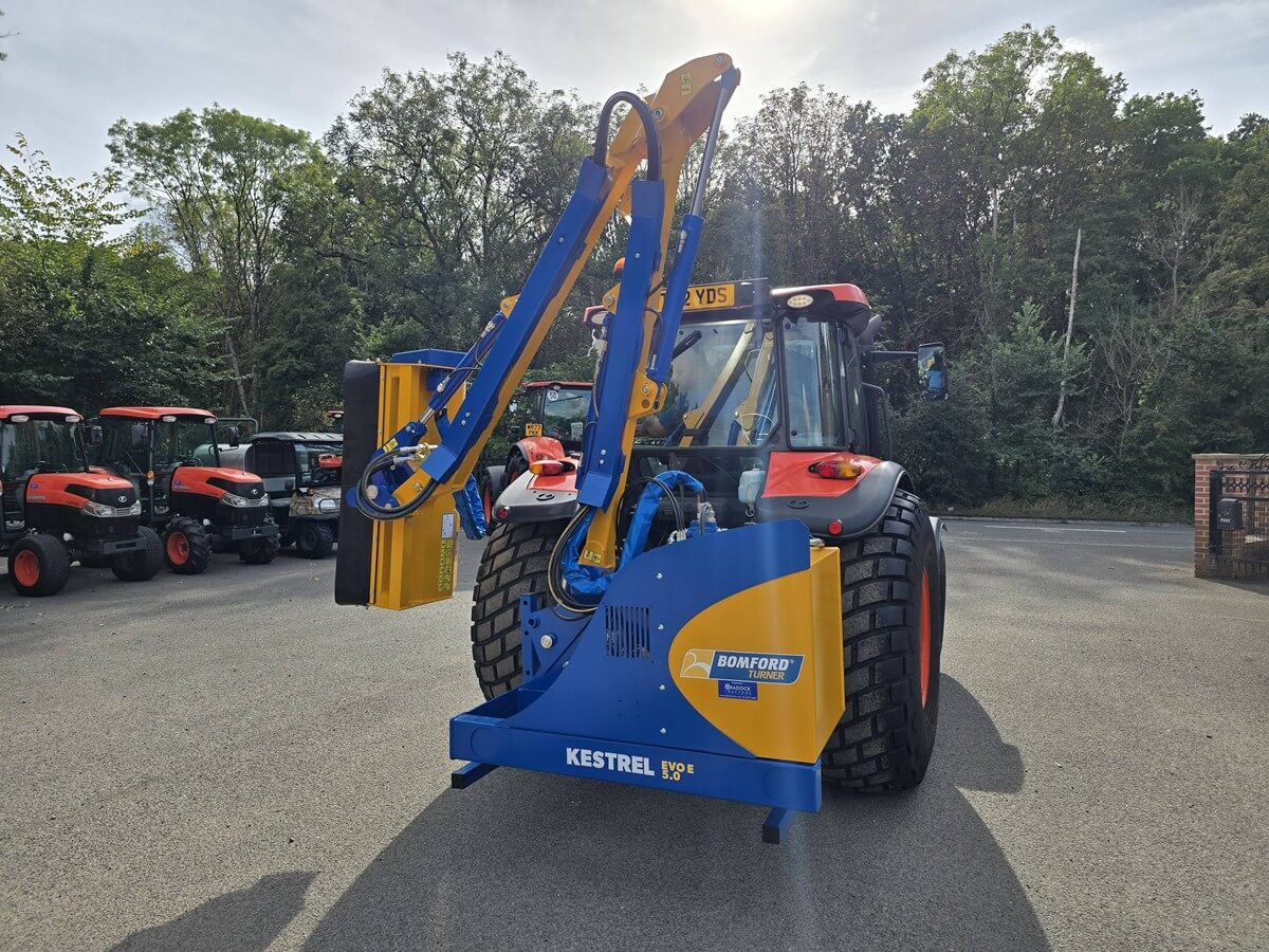 Thumbnail of Bomford Kestrel Evo E
