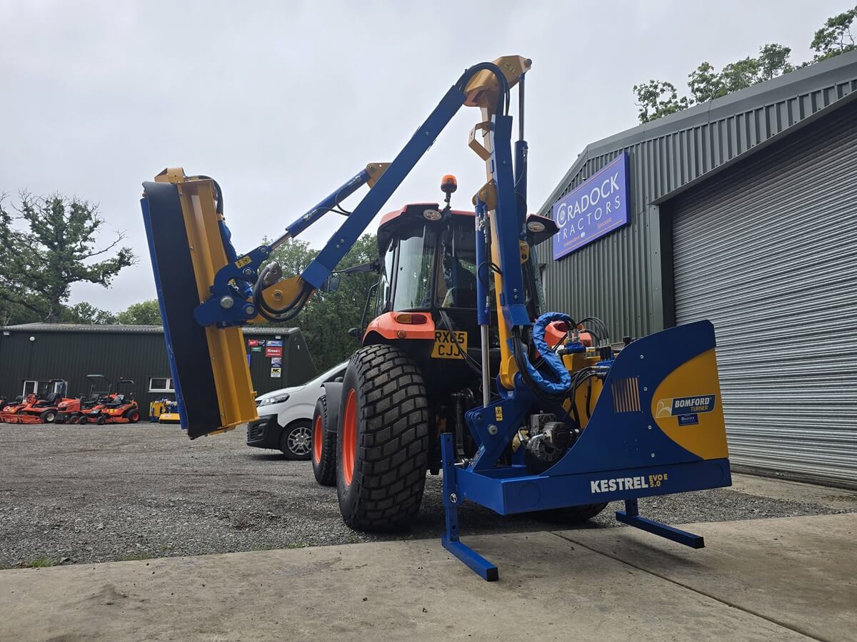 Thumbnail of Bomford Kestrel Evo E