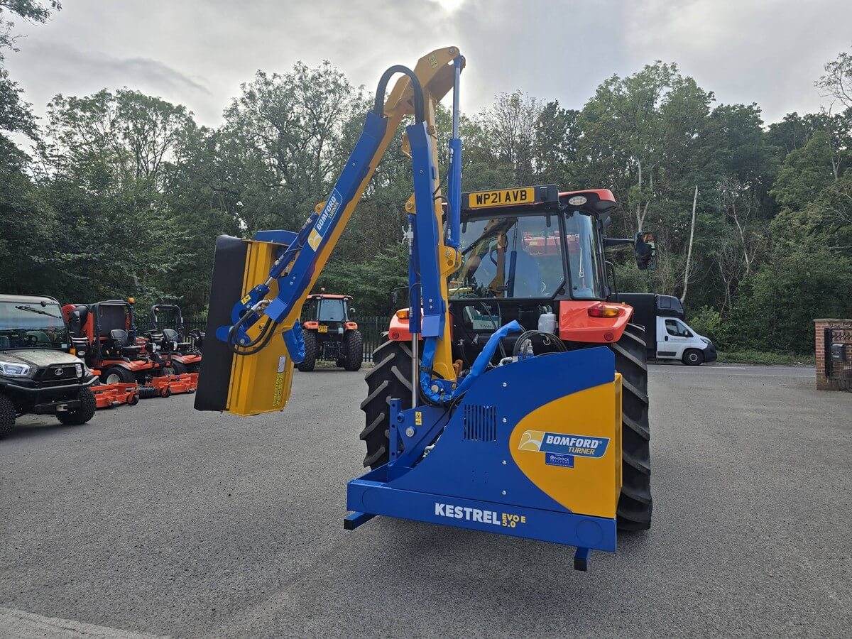 Thumbnail of Bomford Kestrel Evo E