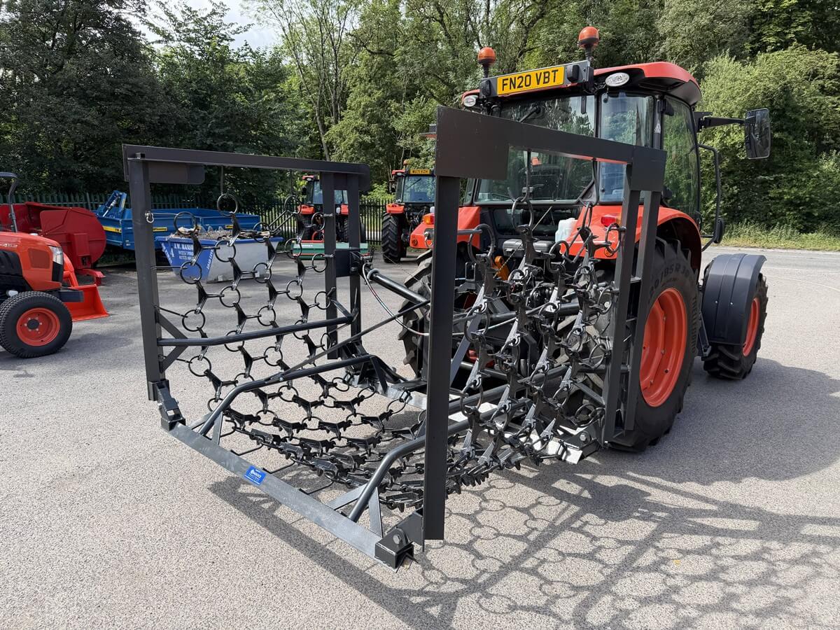 Thumbnail of Folding Chain Harrow