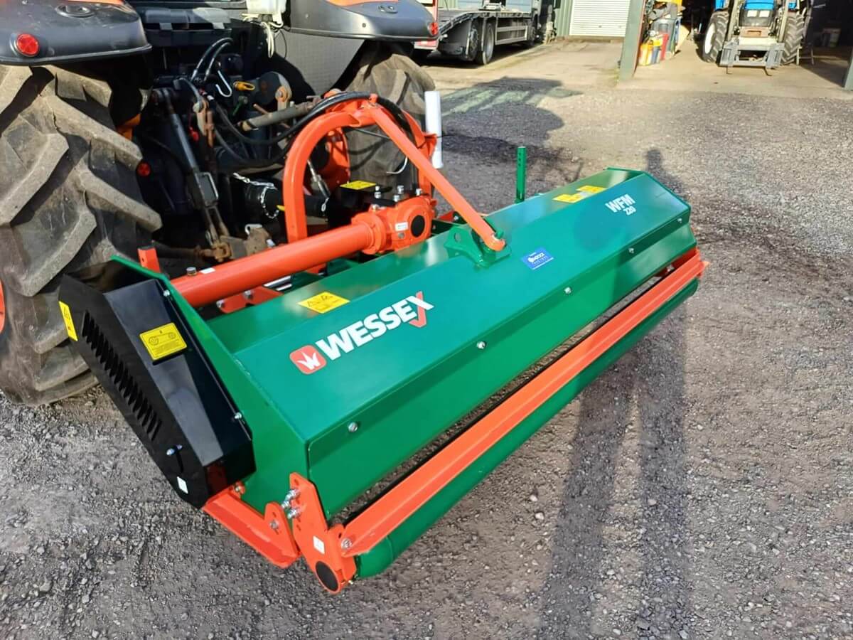 Thumbnail of New Wessex WFM-220 Flail Mower