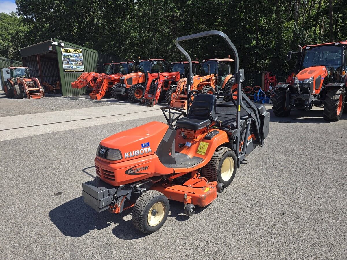 Thumbnail of Kubota G21HD (G1074)