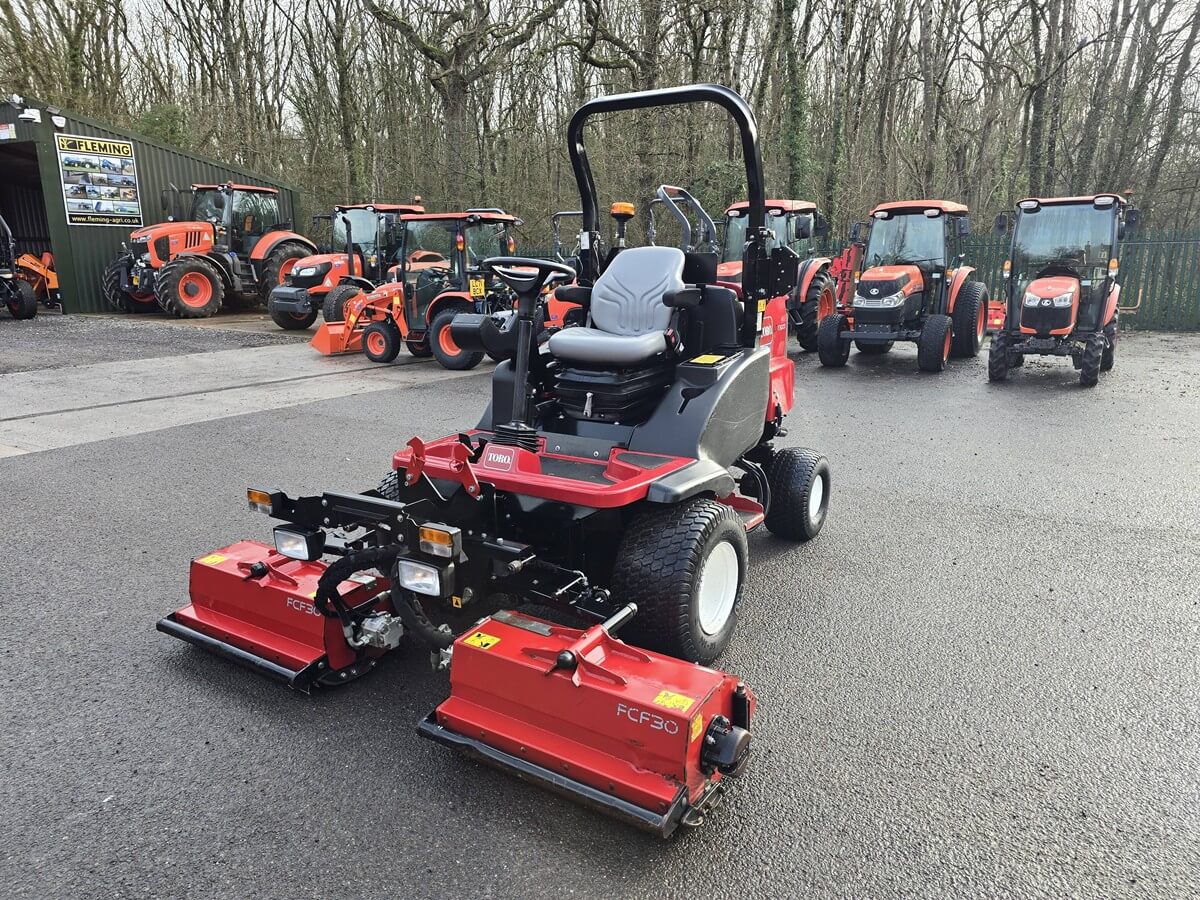 Thumbnail of Toro LT-F3000 Triple Flail