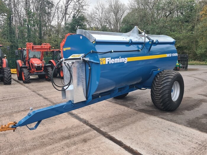 Thumbnail of Fleming MS1000 Spreader