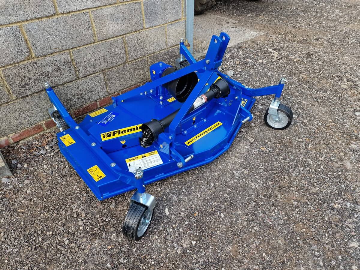 Thumbnail of New Fleming Finishing Mowers