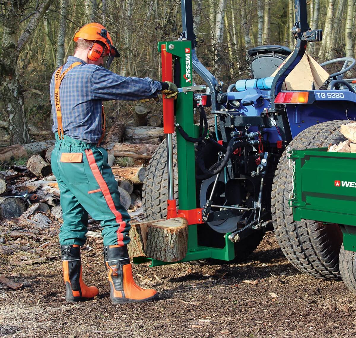 Thumbnail of Wessex Log Splitter