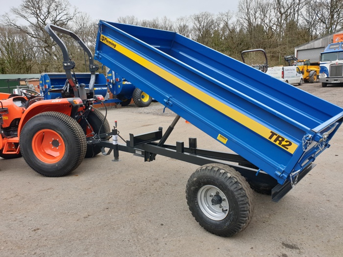 Thumbnail of New Fleming TR2 Tipping Trailers