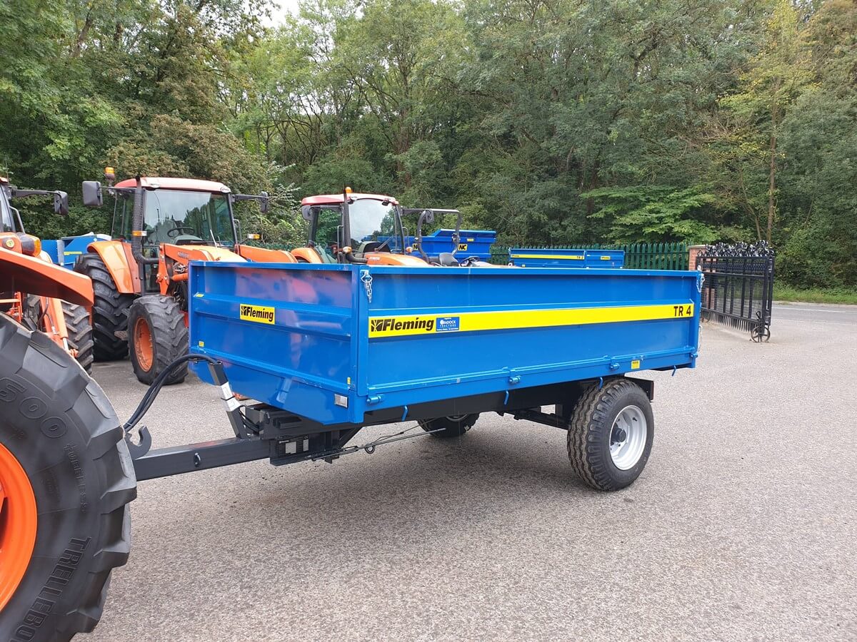 Thumbnail of New Fleming TR4 Trailers