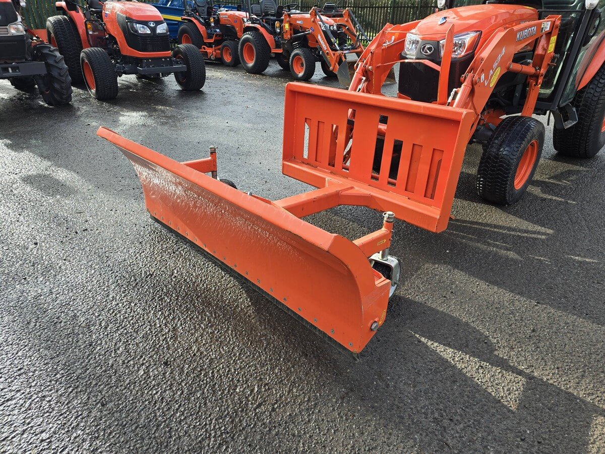 Thumbnail of Kubota Snow Plough