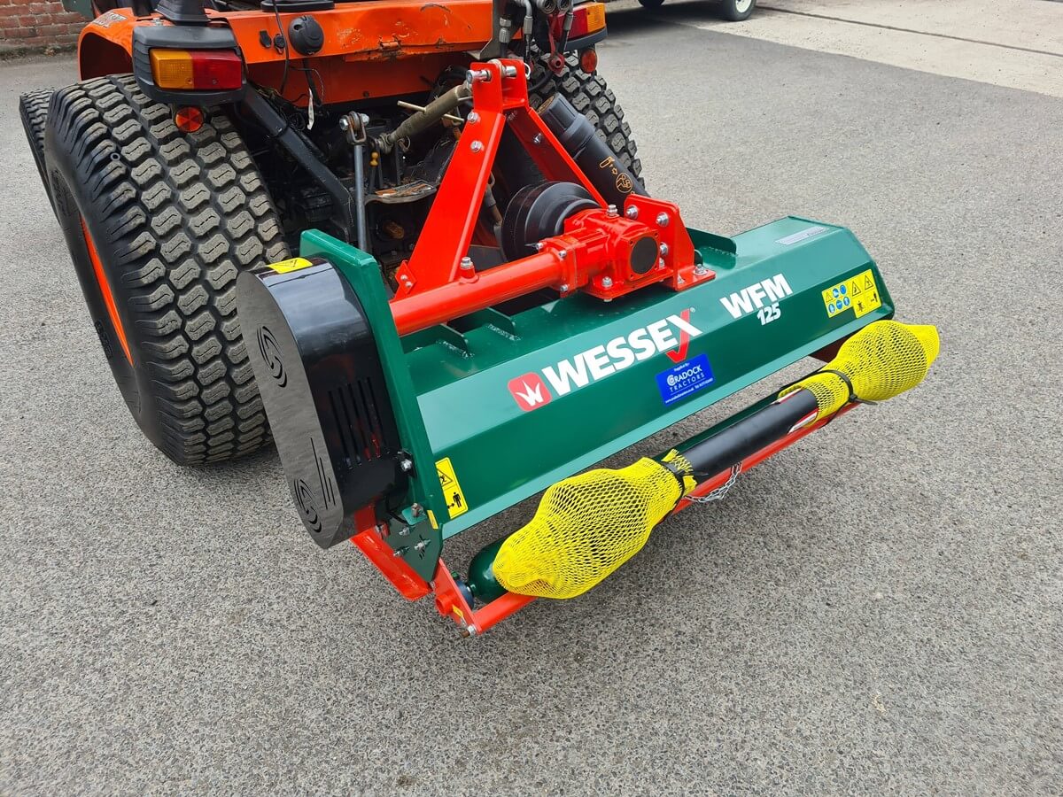 Thumbnail of Wessex WFM-125 Flail Mower