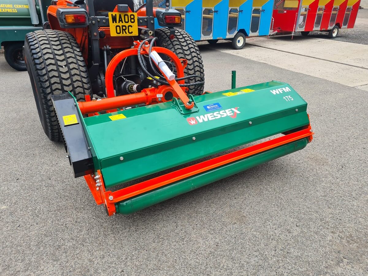 Thumbnail of Wessex WFM-175 Flail Mower