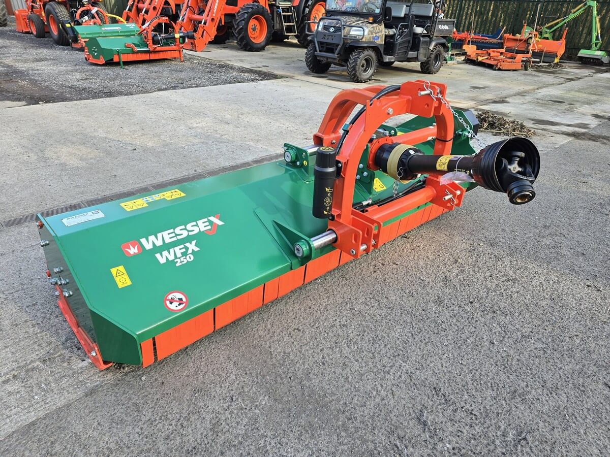 Thumbnail of Wessex WFX-250 Flail mower