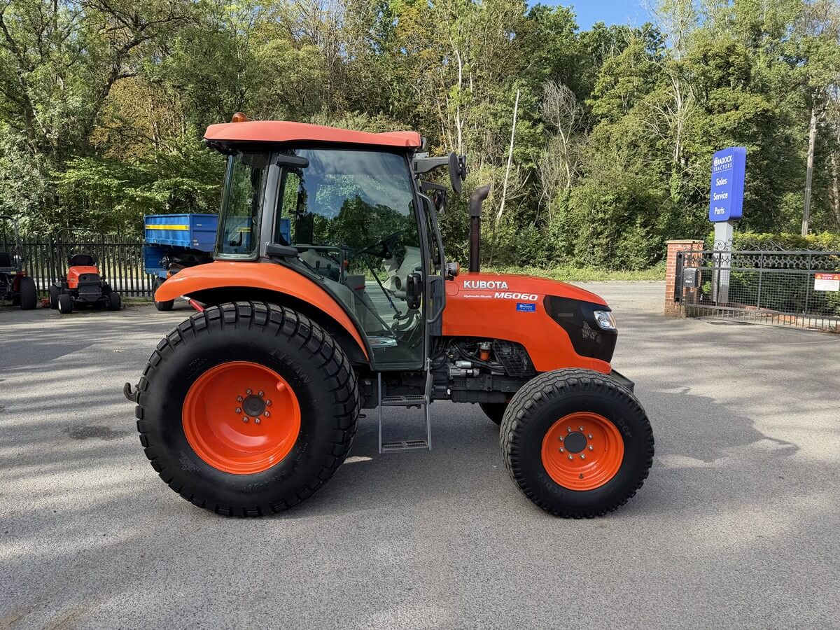 Thumbnail of Kubota M6060