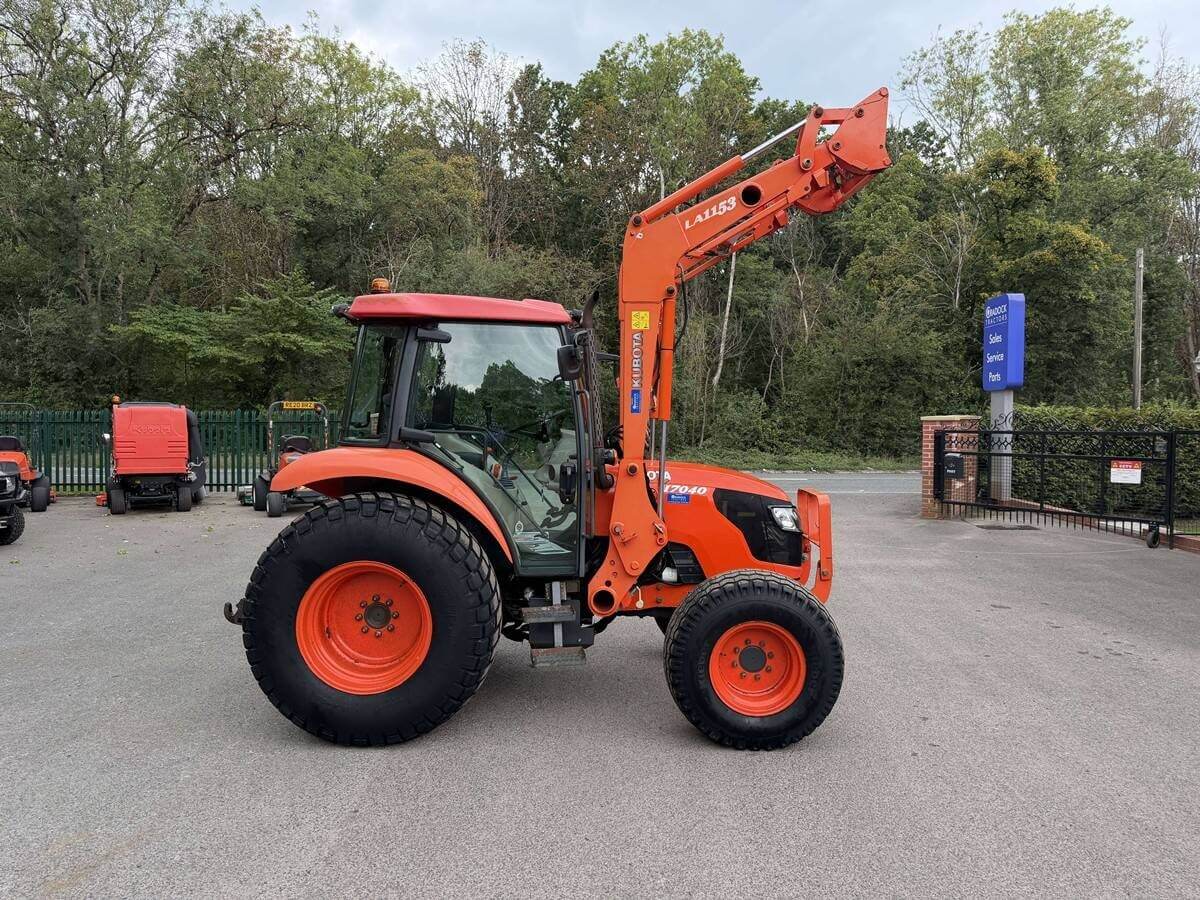 Thumbnail of Kubota M7040