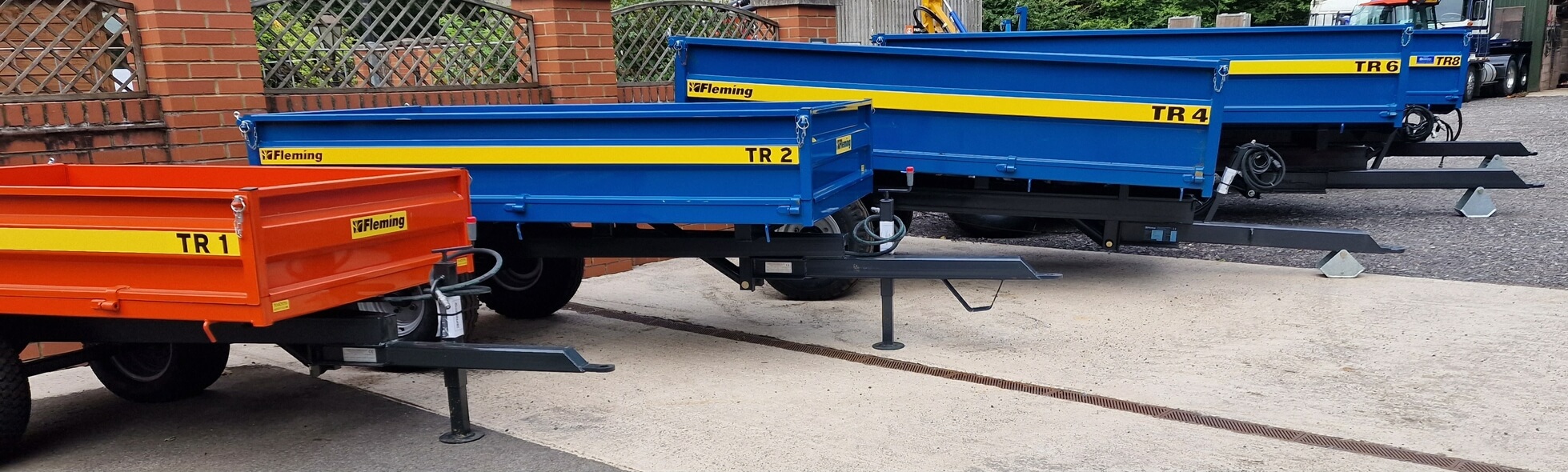 Fleming trailers
