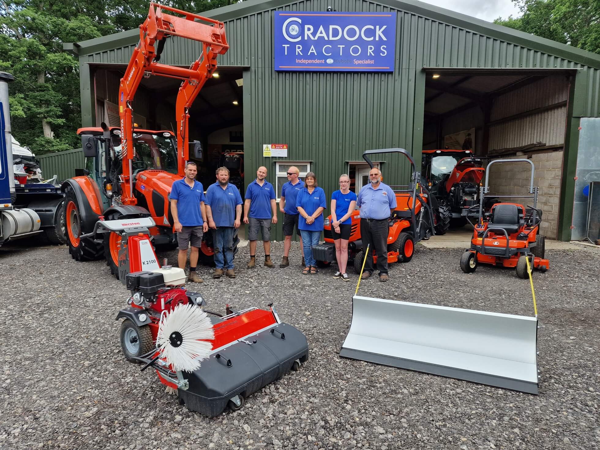 Cradock Tractors staff photo