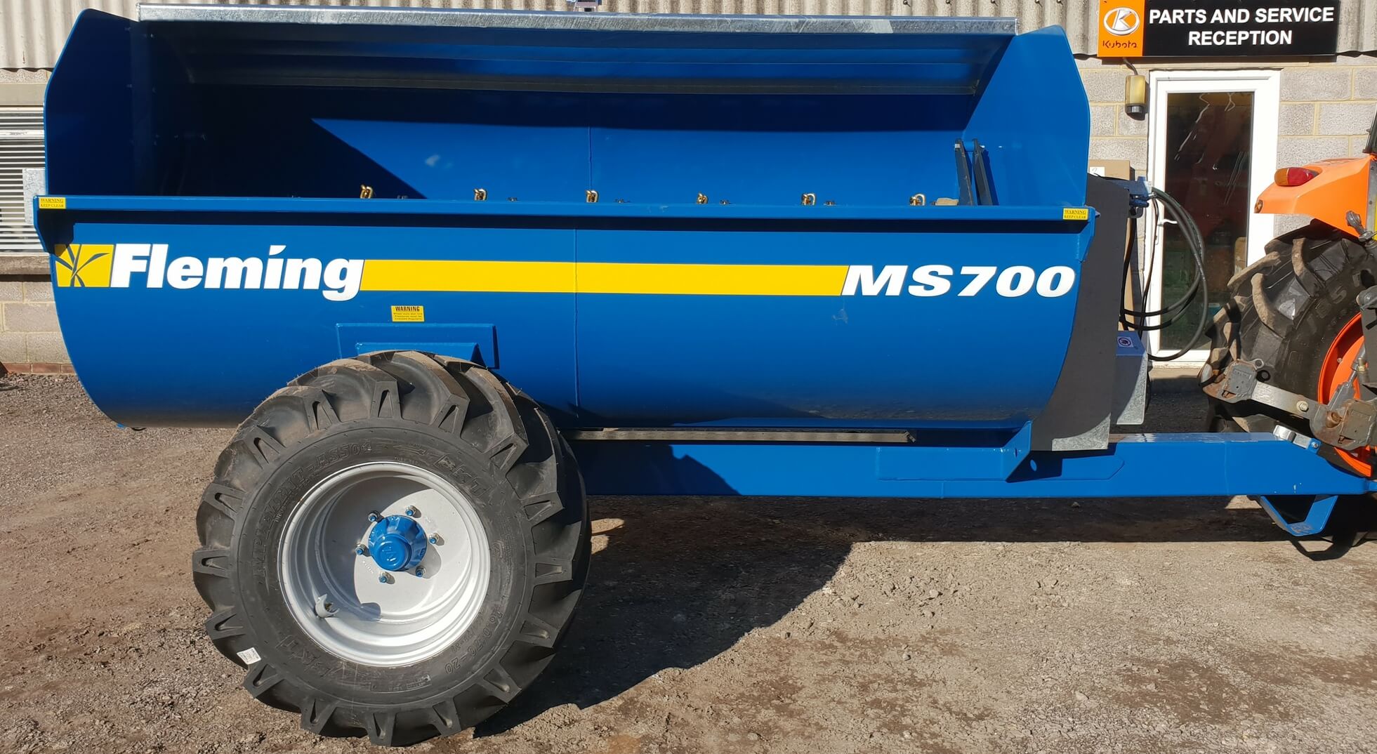 New Fleming Agricultural & Groundcare Products