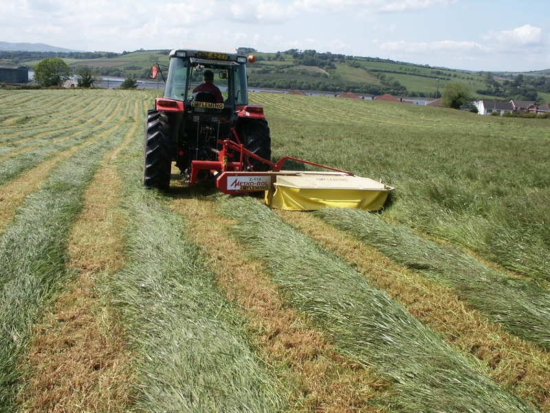 Hay Drum Mower
