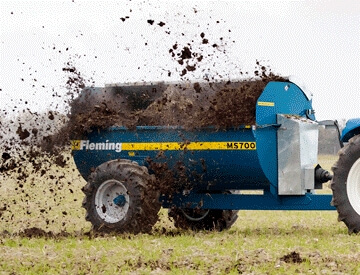 Muck Spreaders