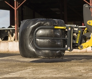 Out Front Bale Grab