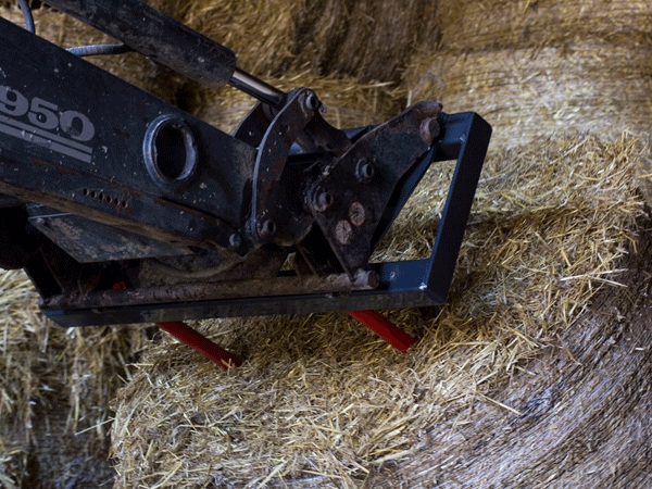 Out Front Bale Spike