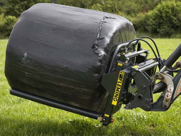 Out Front Bale Stacker