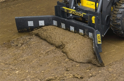 Out Front Loader Scraper