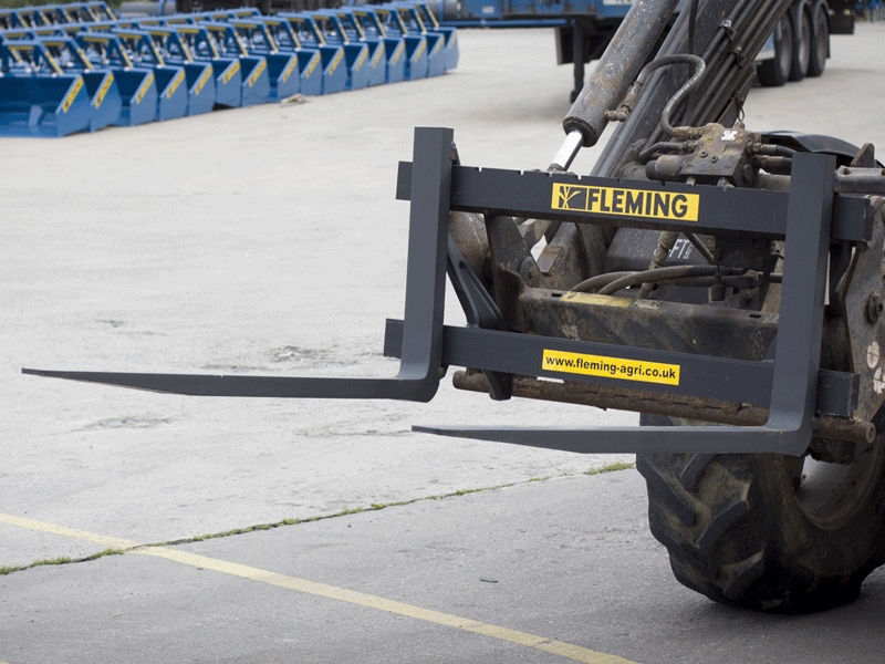 Out Front Pallet Forks