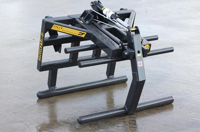 Out Front Square Bale Handler