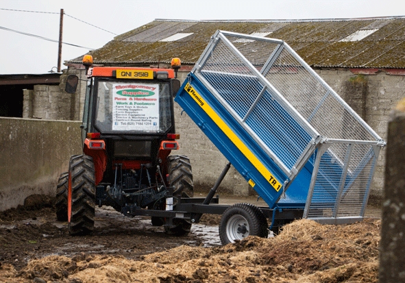 Tipping Trailers