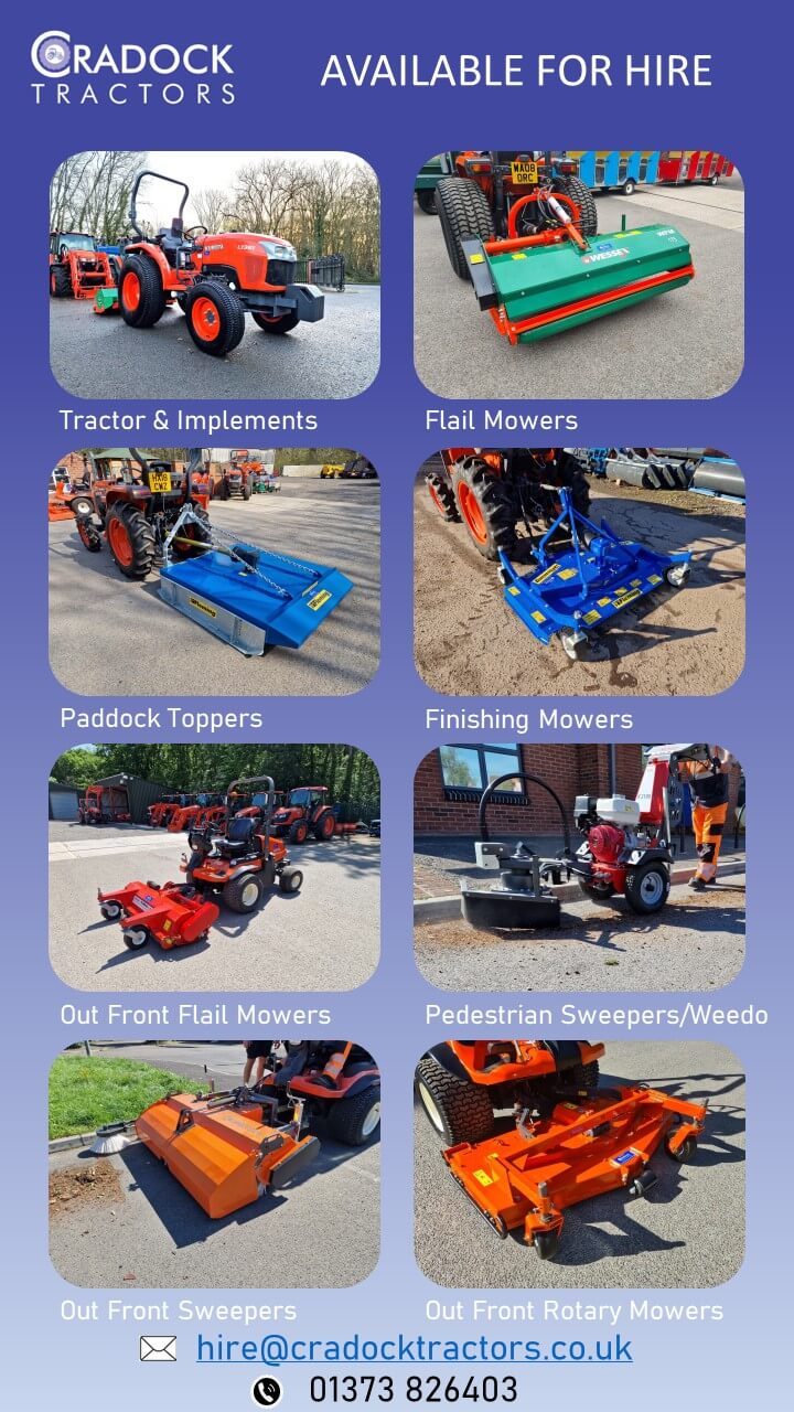 Equipment for Hire