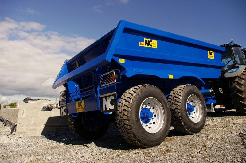 300 Series Dump Trailers