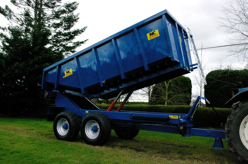 500 Series Dump Trailers