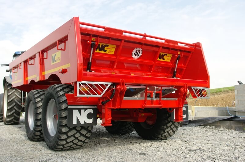 600 Series Dump Trailers
