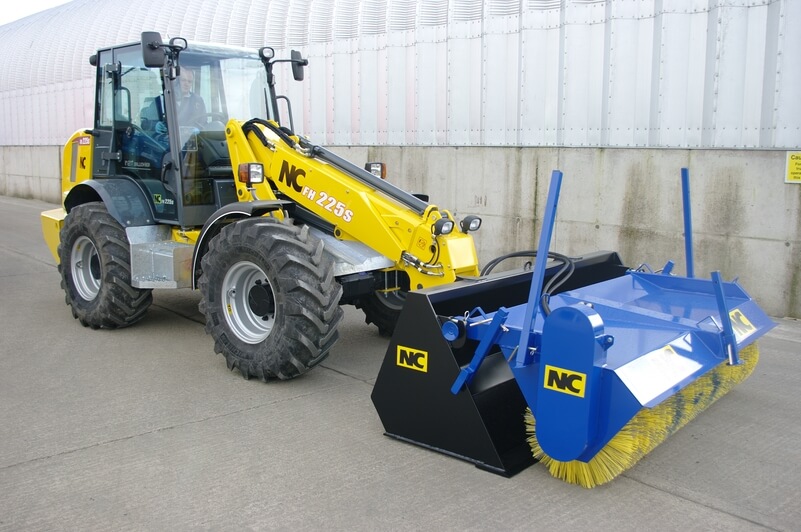 Bucket Sweeper
