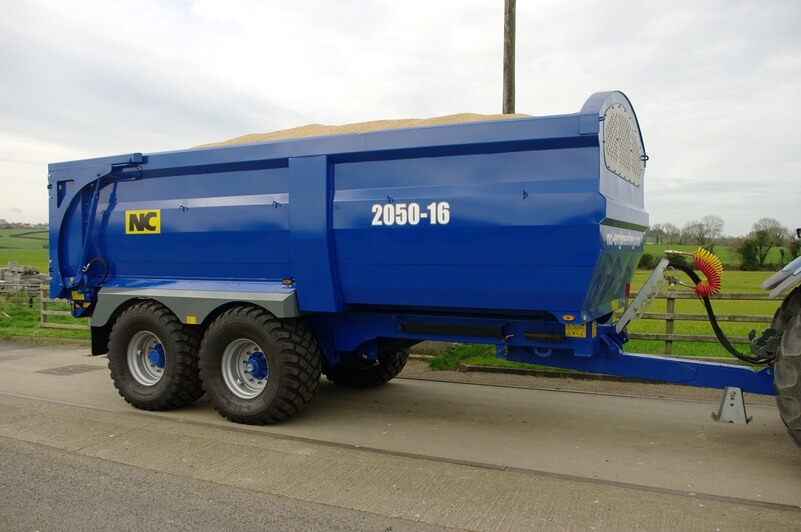 Hardox Grain and Silage