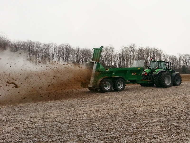 Rear Discharge Spreaders