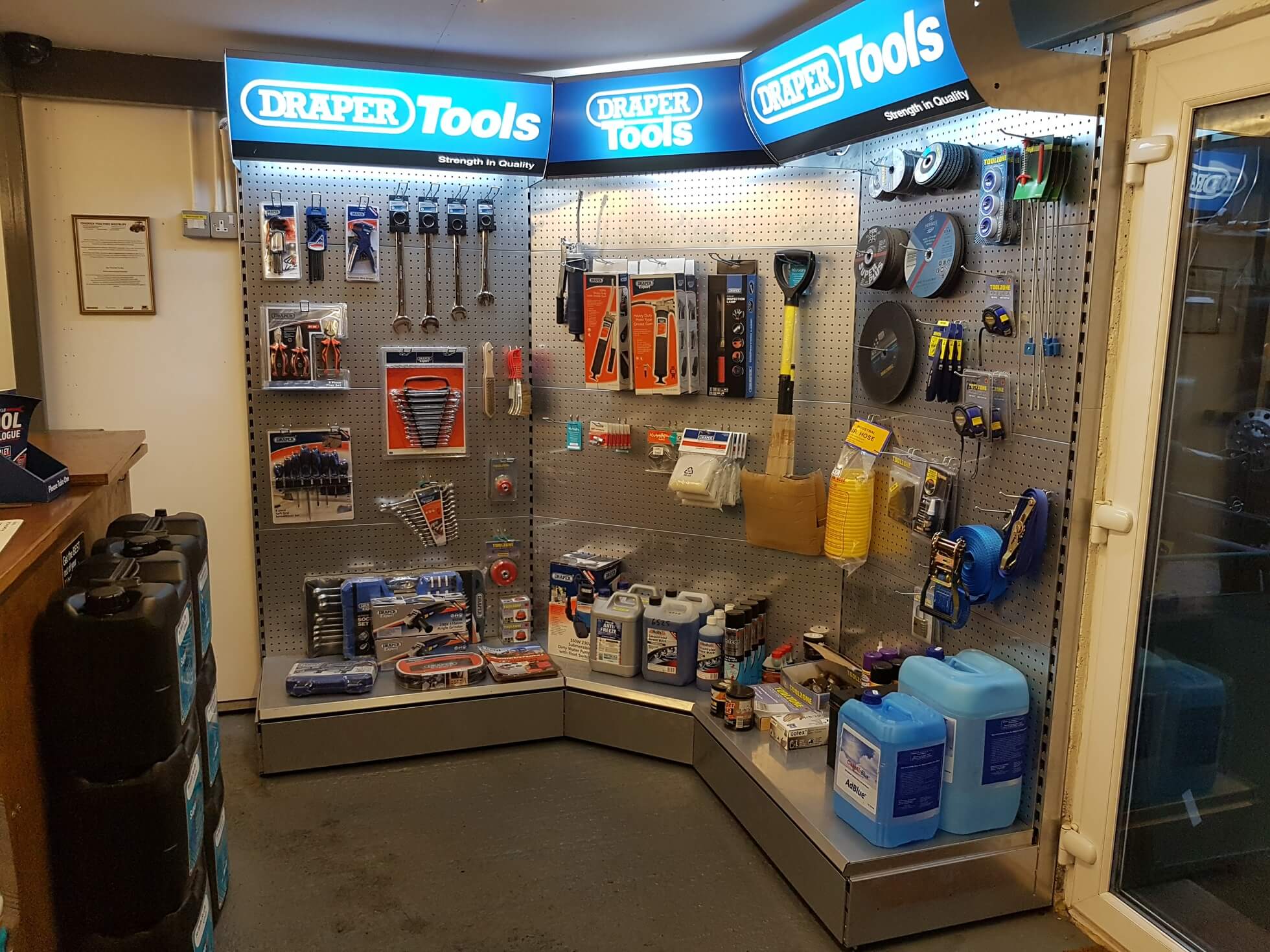 Service and Spare Parts
