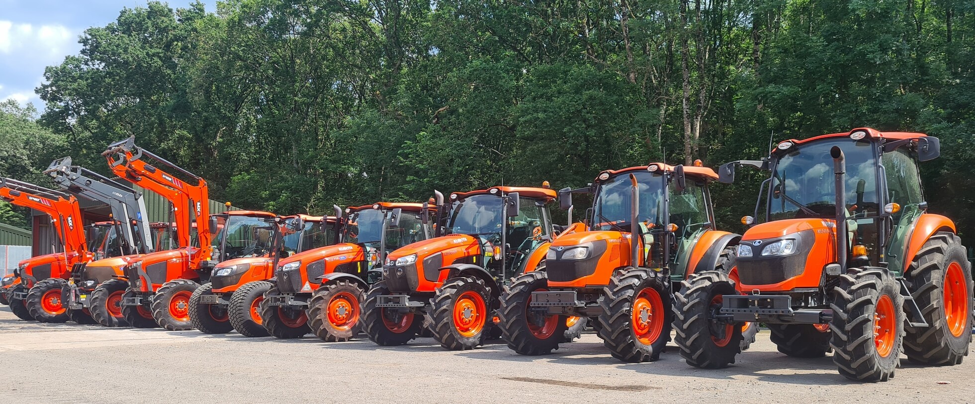 Tractors for sale