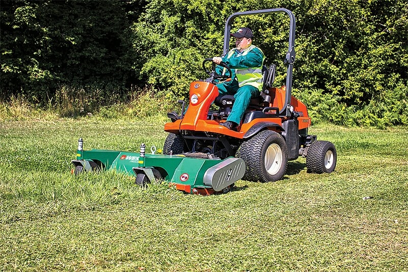 Out Front Flail Mowers