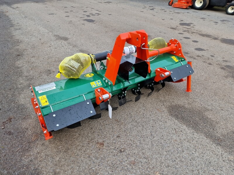 Tractor Rotavator