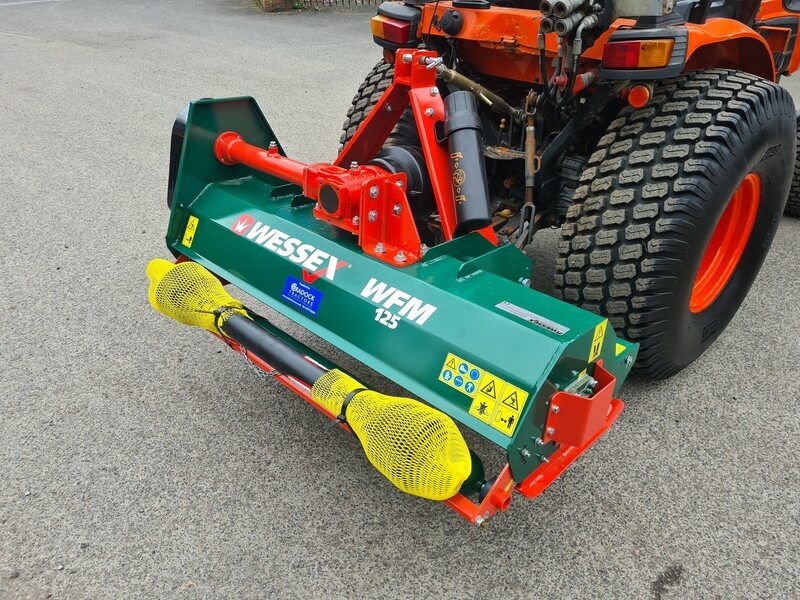 WFM Flail Mowers 125