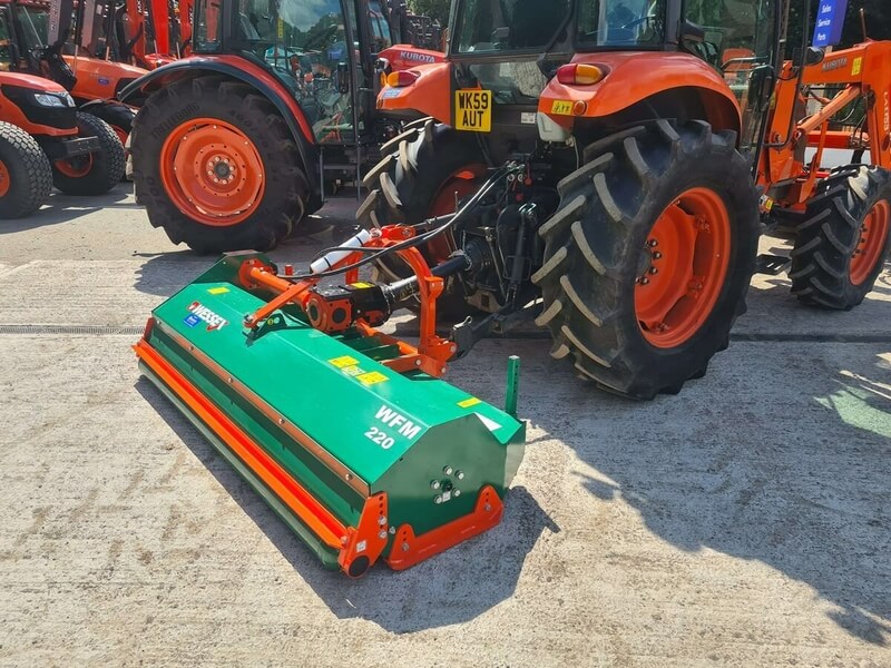 WFM Flail Mowers 220